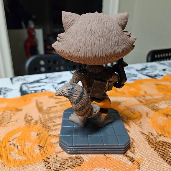 Funko Guardians of the Galaxy Wacky Wobbler Bobbleheads Star-Lord Rocket Raccoon - Picture 10 of 13
